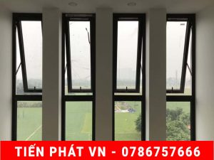 Cửa sổ mở lật nhôm Xingfa tại Bình Dương