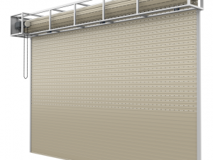 Cửa cuốn nan nhôm