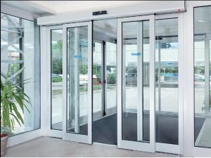 Cửa kính tự động